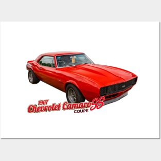 1967 Chevrolet Camaro SS Coupe Posters and Art